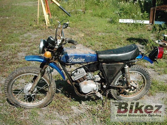 1974 Indian ME 100 photo